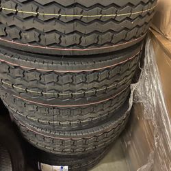 Only tire only I said one 1x trailer tire ST 235x85-16 14 ply $170 no bargaining no reply if you bargained