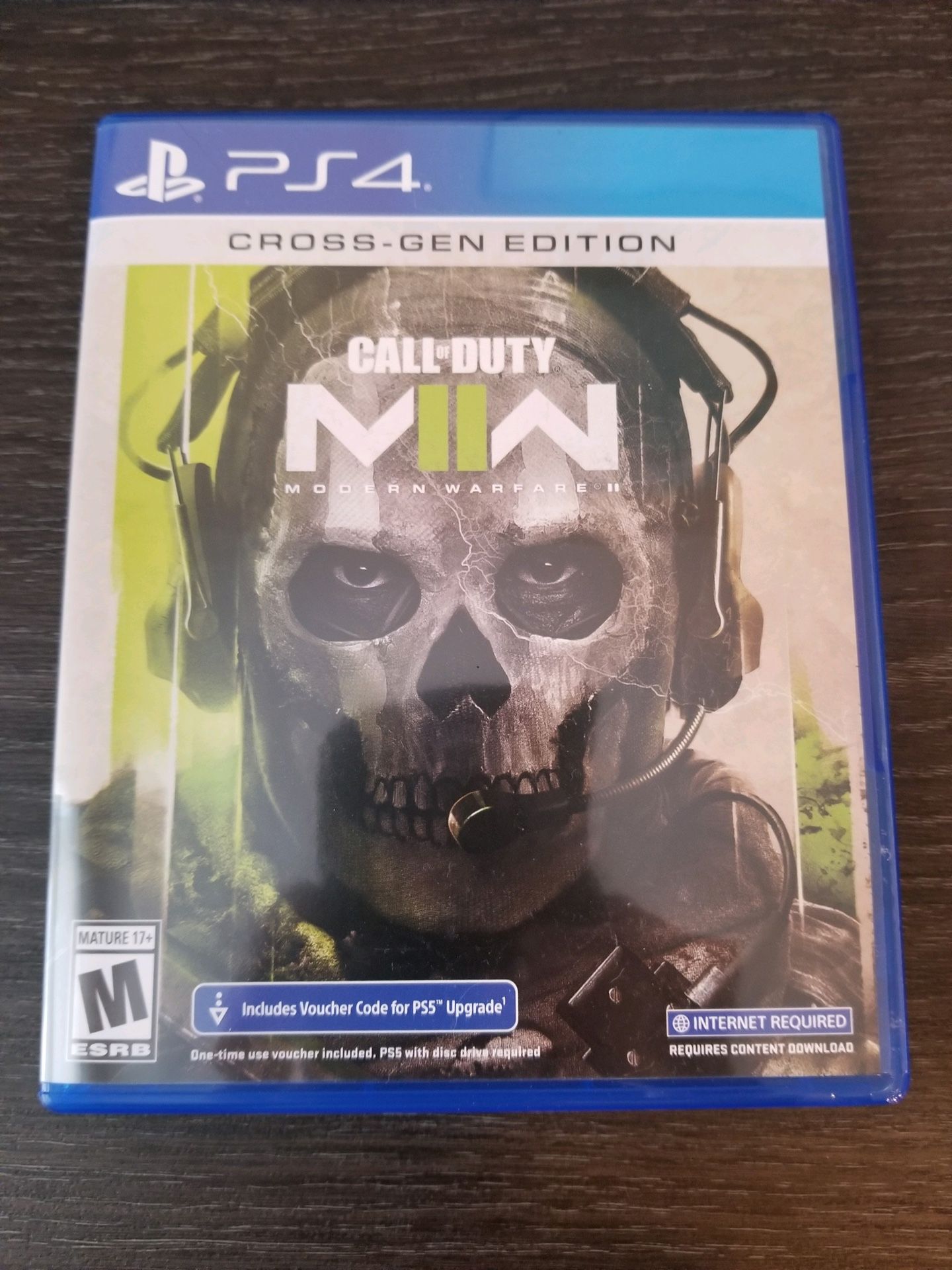 MW2 COD Modern Warfare 2 PS4 PS5 Crossgen Edition