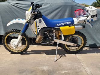1988 Husqvarna WR250