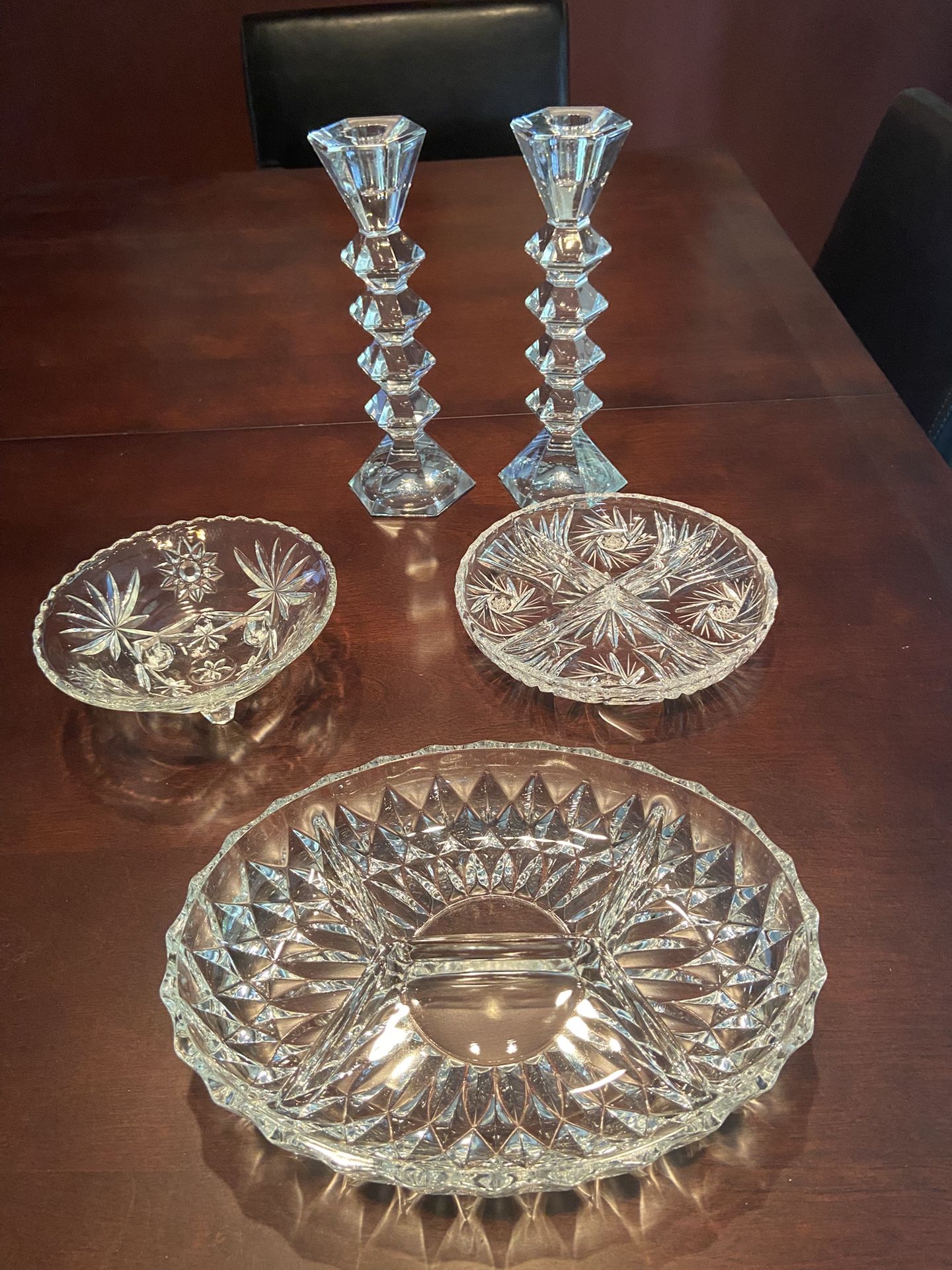 5 Piece Crystal 