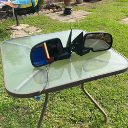 99 To 06 Side Mirrors Chevy Truck