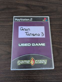 PlayStation 2 Gran Turismo 3 Disc
