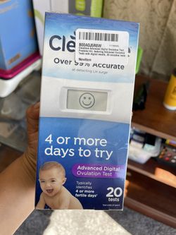Clear Blue Ovulation Kit 