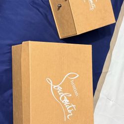 Louboutin Heels And Belt