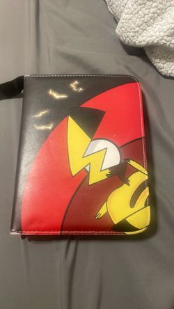 Nice Pokémon Binder With Cards!!!