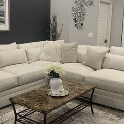 Coffee Table With Two End Tables