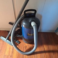 Power  = Flite.  Backpack Vacuum 