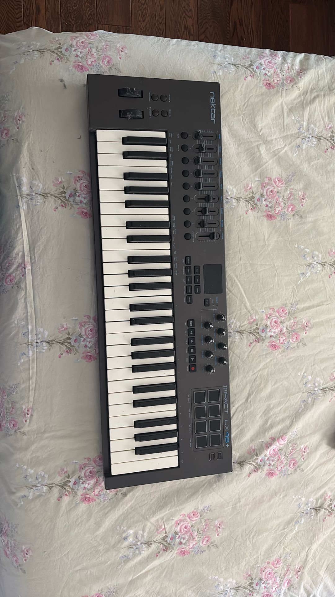 Nektar Impact LX49+ 49-key Keyboard Controller