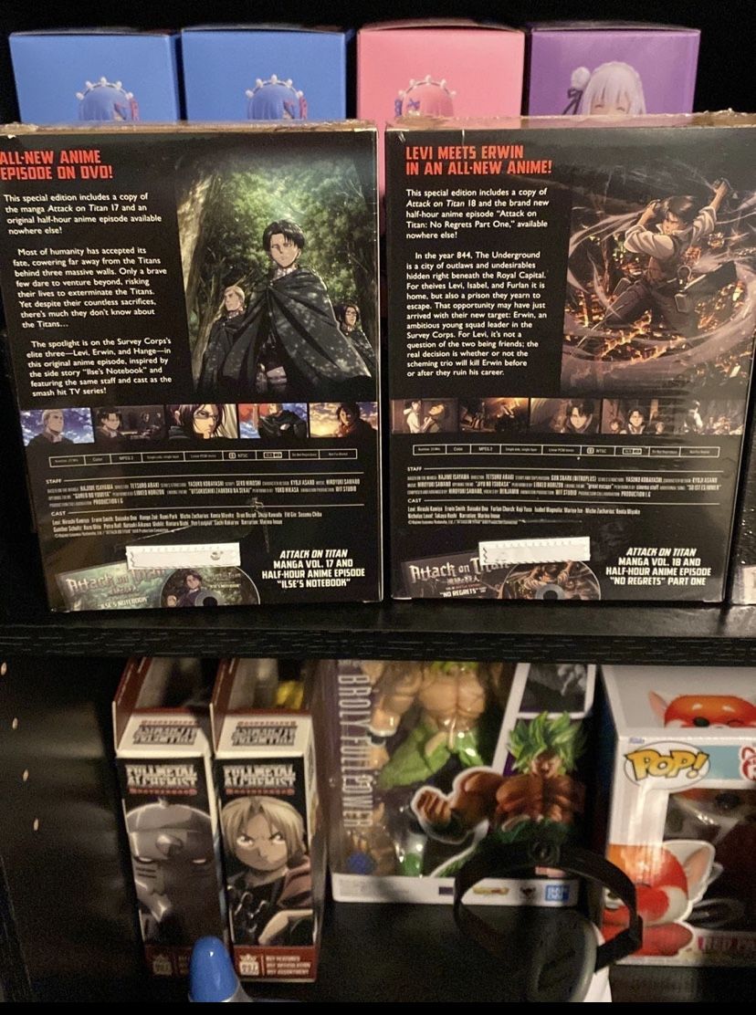 Erwin Attack On Titan No Regrets Episode Full Episode Attack On - Main Image