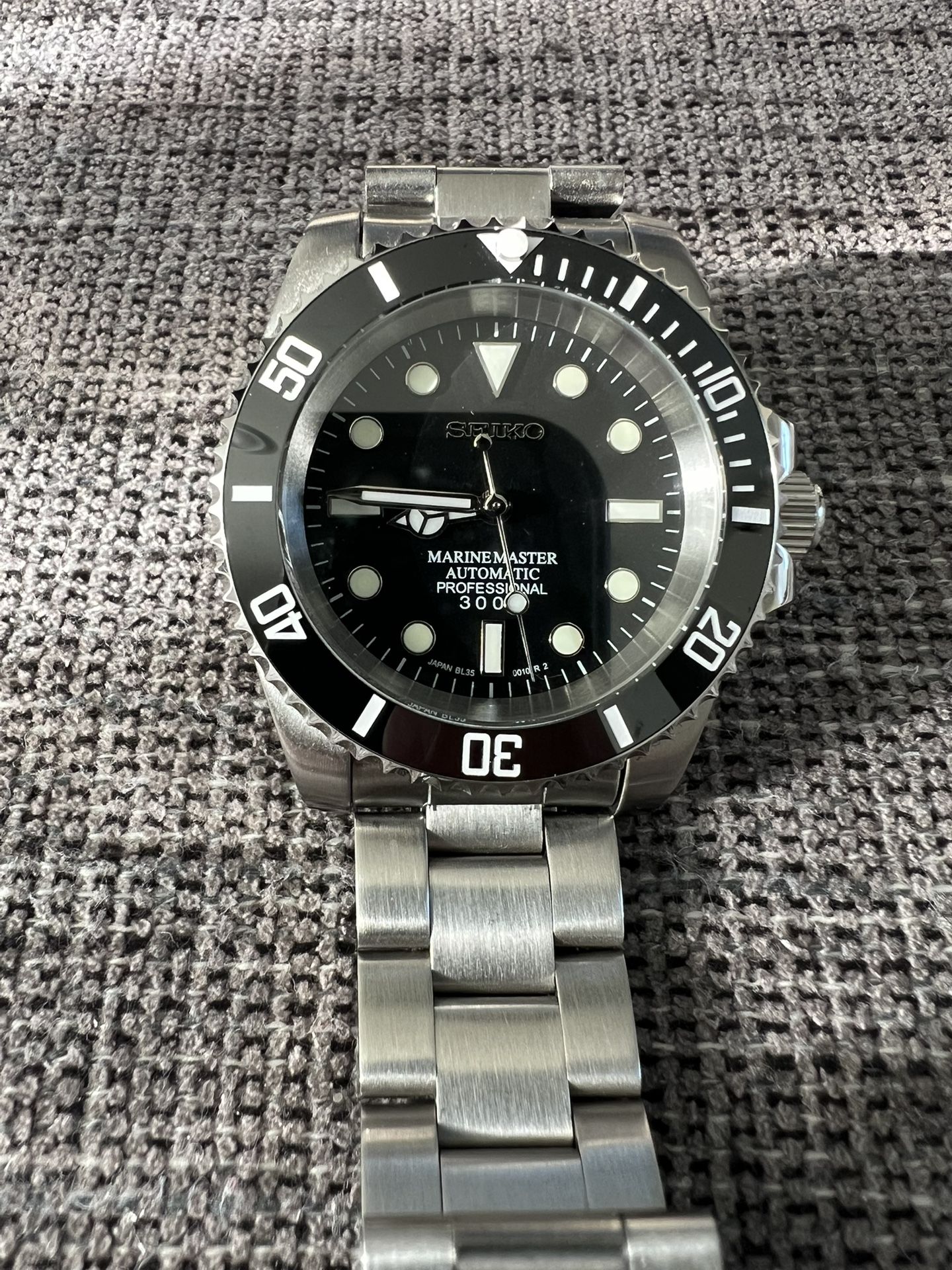 Seiko Submariner Mod