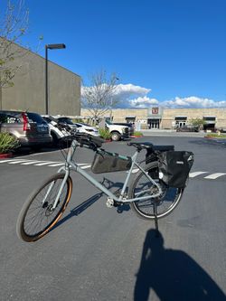 Hybrid / Commuter Bike + Touring Setup – Fully Equipped