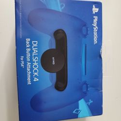 Dual Shock Back Button Attachment 