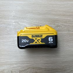 Dewalt Battery 6ah