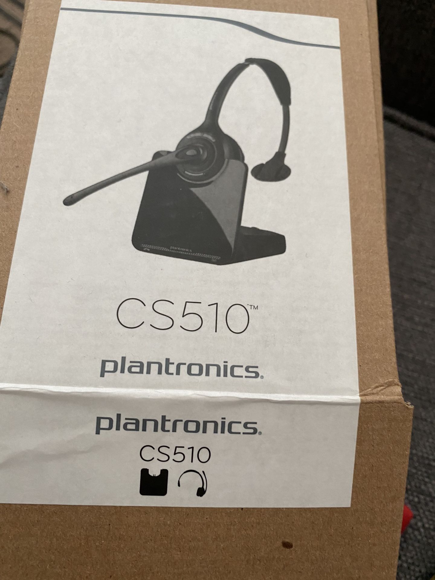 Plantronics® CS510 XD Series Wireless Headset System