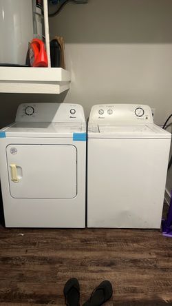 Washer and dryer
