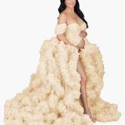 Maternity Robe