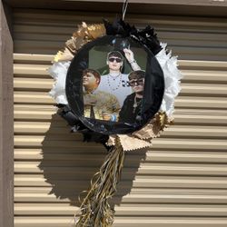 Peso Pluma Pinata Pull String 