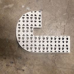 Letter J Decor