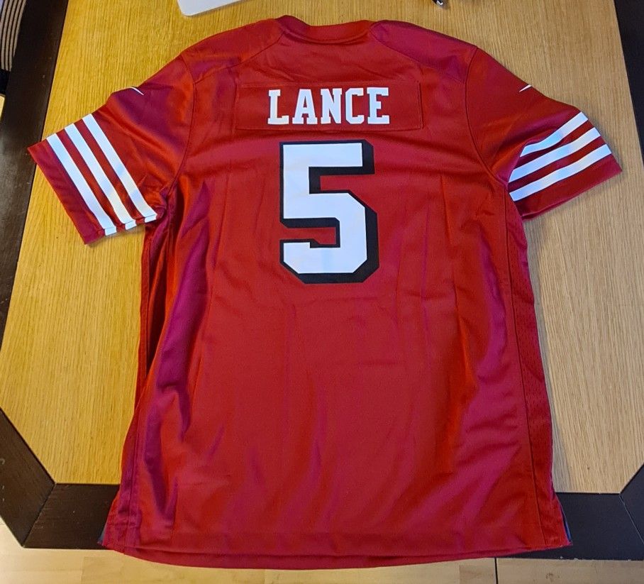 Trey Lance Football Jersey Poland, SAVE 60% 