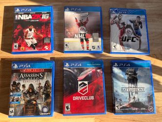 PS4 GAMES (Bundle)
