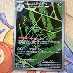 Team Rocket’s Spidops Pokemon Destined Rivals