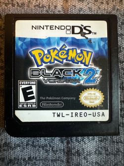 Pokémon black version 2