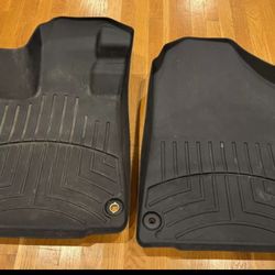 WeatherTech Floor Mats FloorLiner for 2022-2025 - Acura MDX - 1st Row 