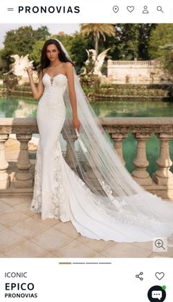 Pronovias Epico Wedding Dress