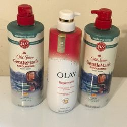 Old Spice / Olay Body Was Bundle