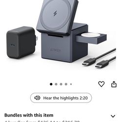 Anker 3-in-1 Cube With MagSafe Regular Price $130 on Amazon Now Only $80
