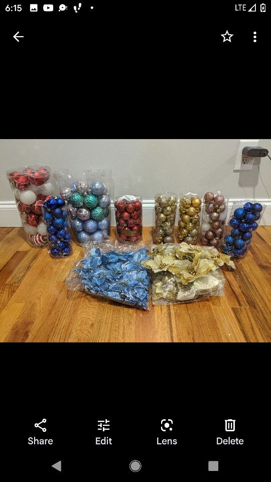 Christmas Ornaments.