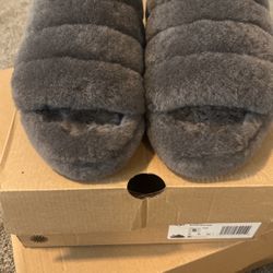 Ugg Slide Greg Fluffy 