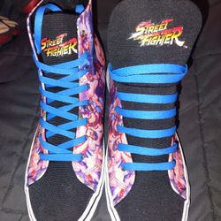 Street Fighter Converse Sz 11.5