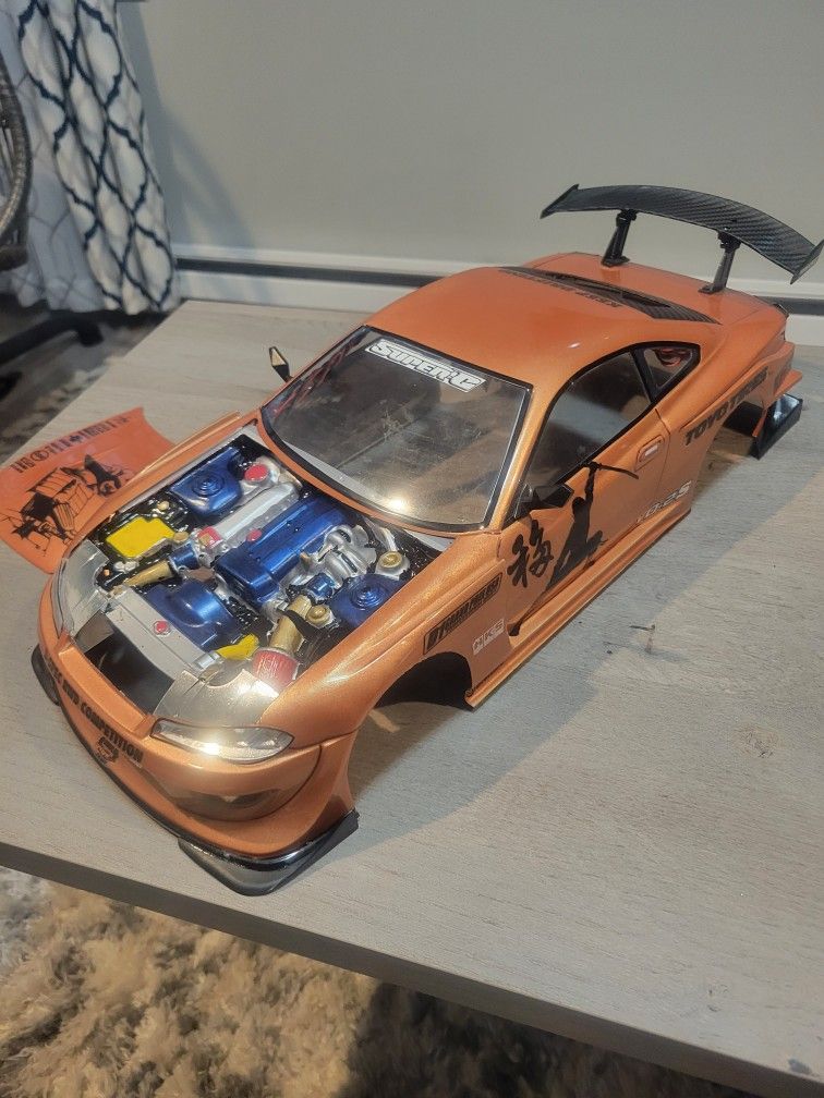 RC Drift Custom Body