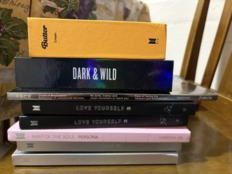 BTS Albums- NO PHOTOCARDS