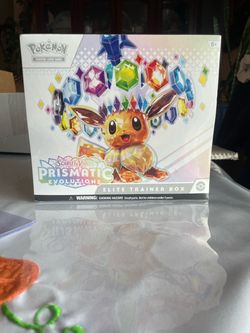 Pokemon Prismatic Evolution ETB