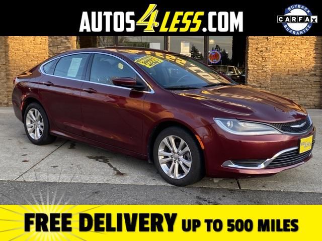 2015 Chrysler 200