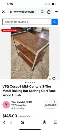 Vintage Arab table