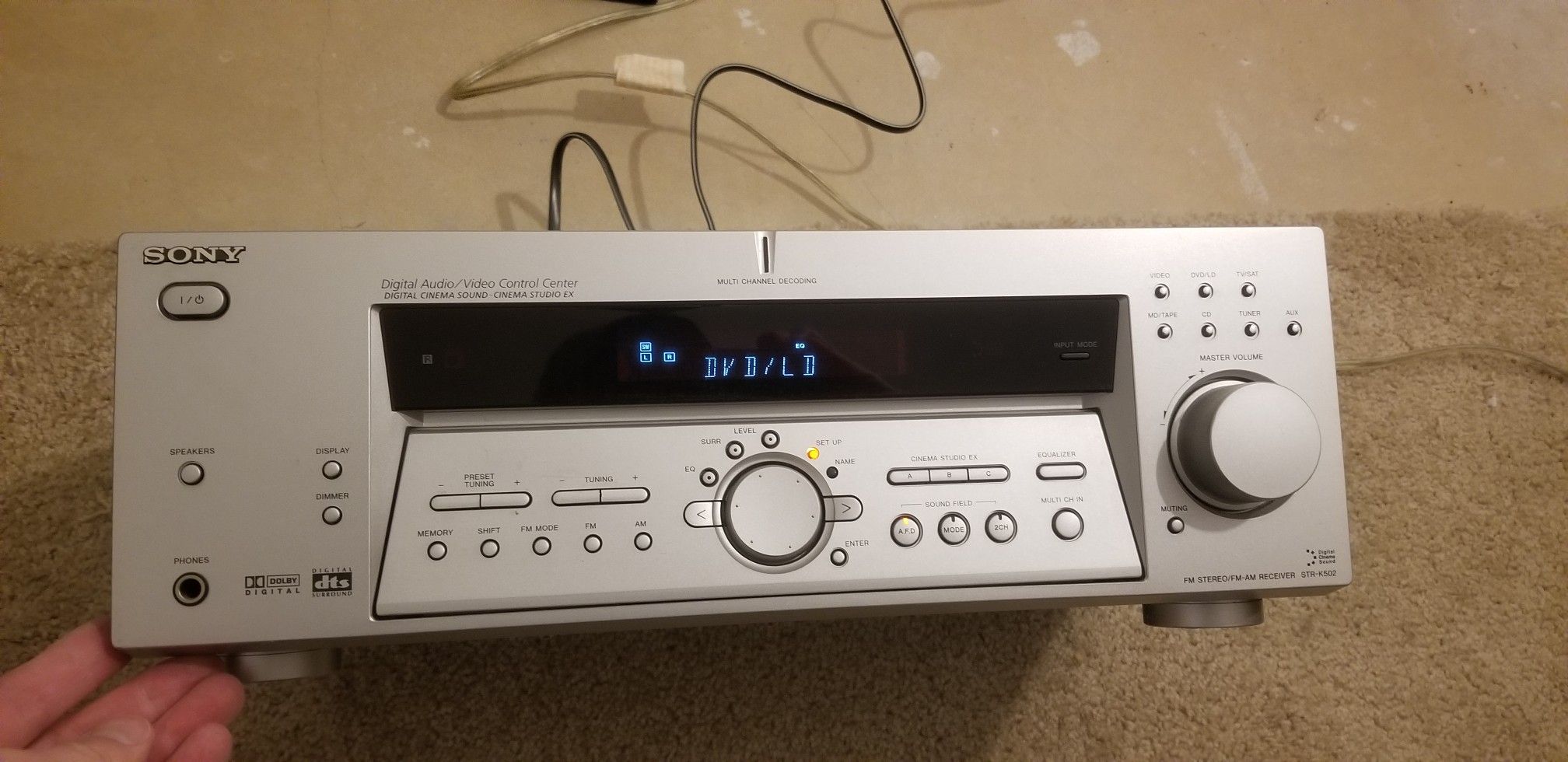 Sony STRK502 surround stereo for Sale in Huntley, IL OfferUp