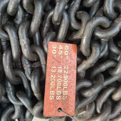 Cadena Riggin 20 Pies De Largo