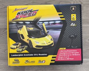 Lamborghini Remote Control Car, Officially Licensed 1:14 Lambo RC Car for Boys