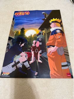 2 Naruto Posters 22x16 inch