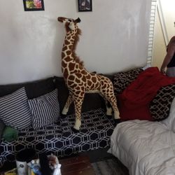 Giant Stuffed Giraffe