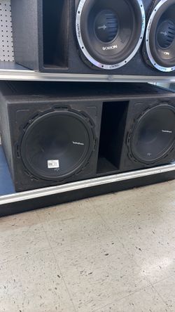 Car SubWolfers Rockford Fosgate