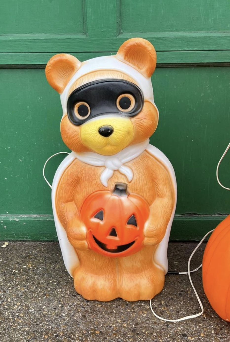 Vintage Empire Halloween 24" Blow Mold Trick Treat Bear