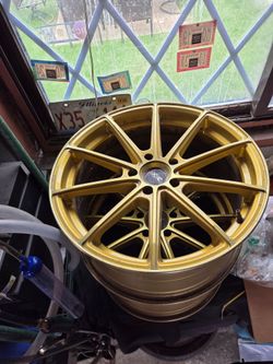 4 XXR  568 weels used