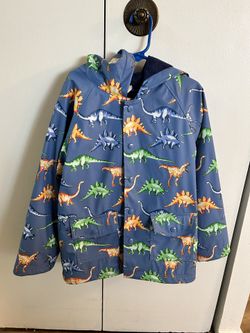 Hatley Pottery Barn Kids Rain Coat Sz7