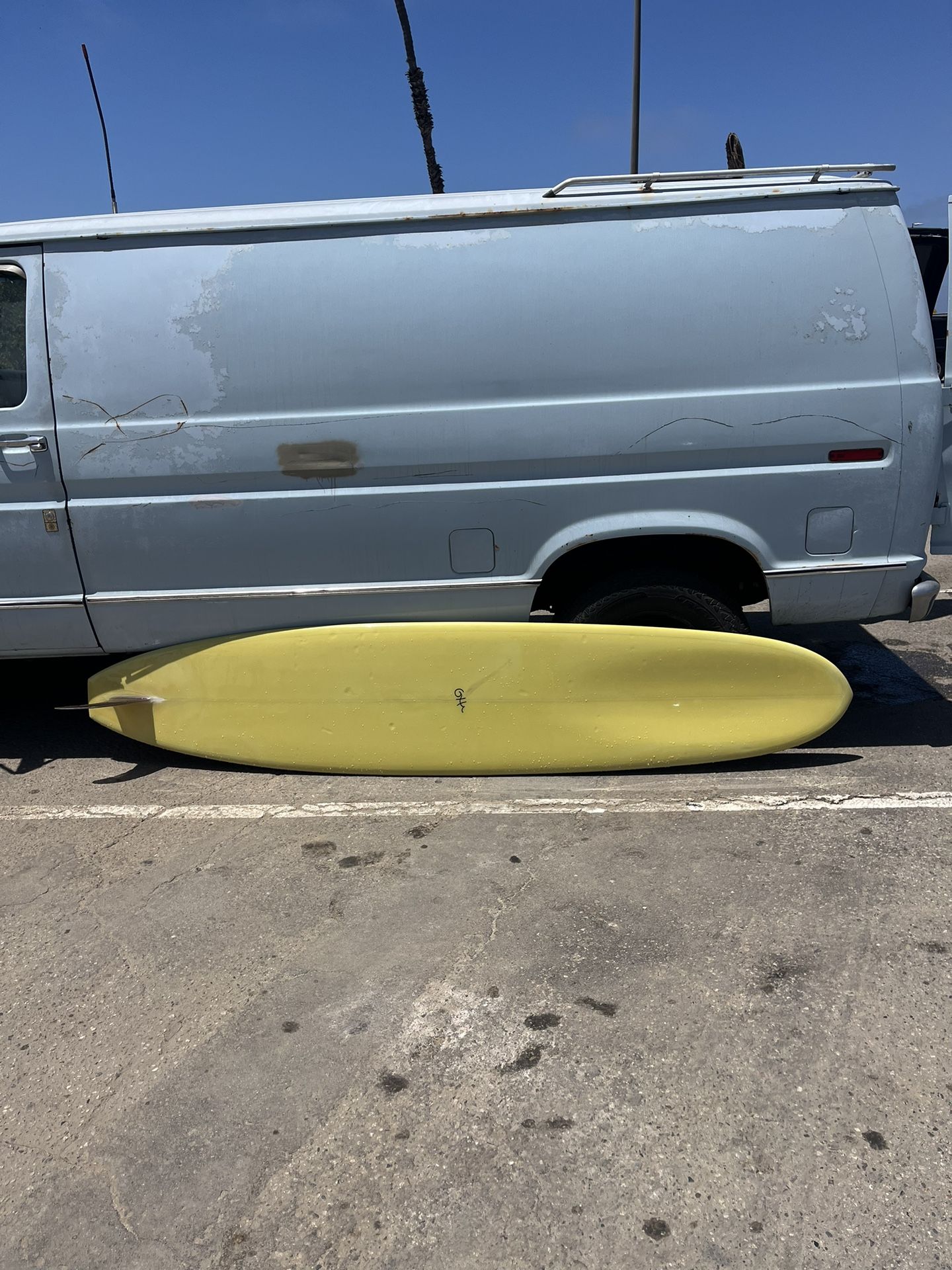 Gato Heroi Longboard Surfboard