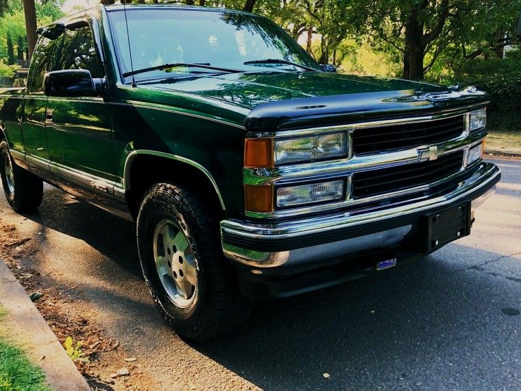 ✔1995 Chevrolet✔4x4 Silverado✔52722	