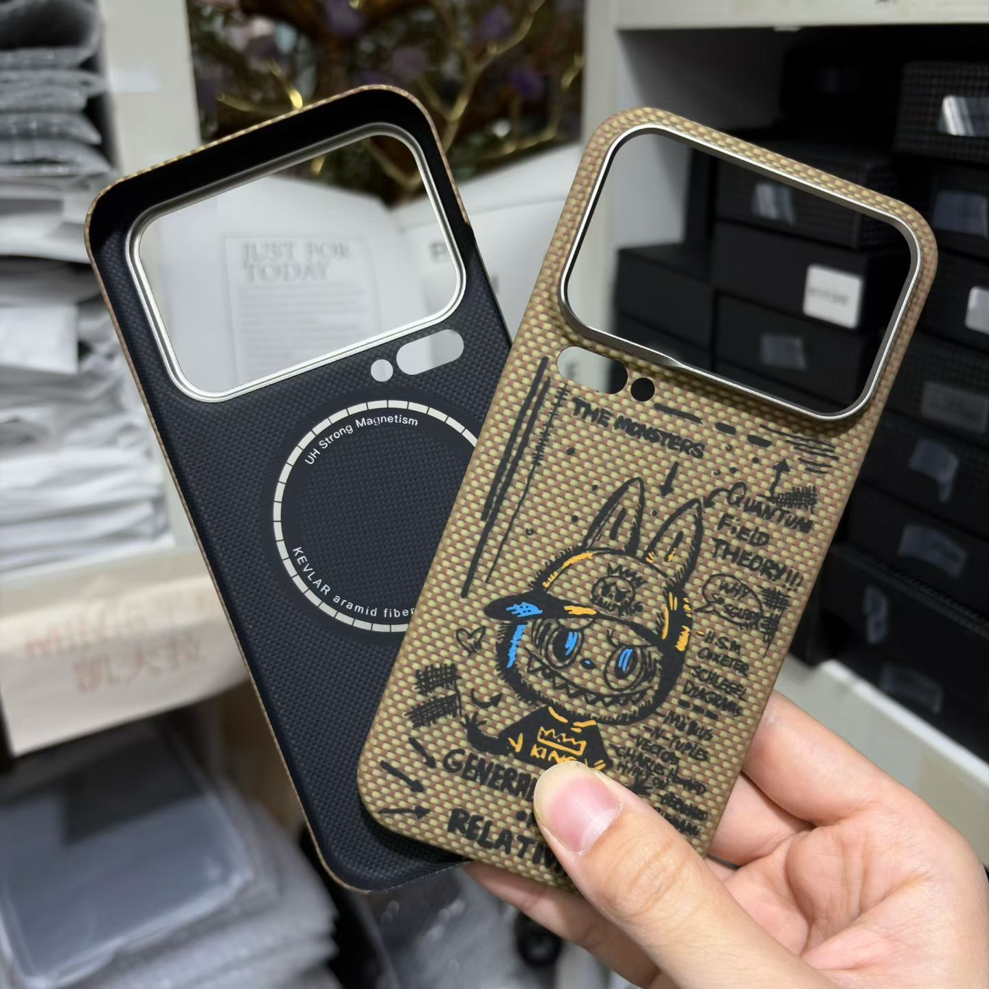 iPhone 17 Pro Max Carbon Fiber Case | Ultra-Thin & Durable | Strong MagSafe